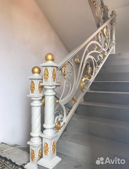 Кованые лестницы