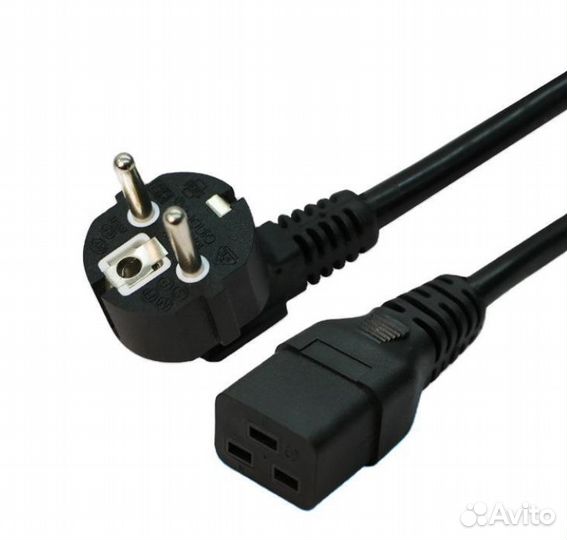 Кабель питания С19