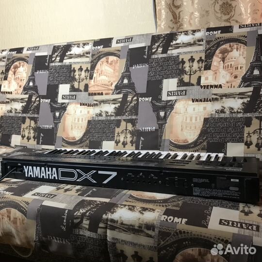 Yamaha DX7 II-FD