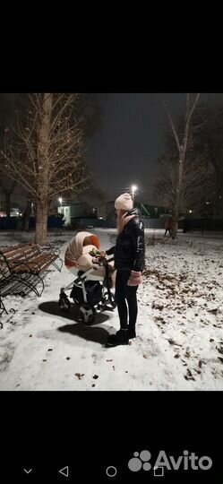 Коляска 3 в 1