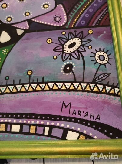 Картина. Акрил