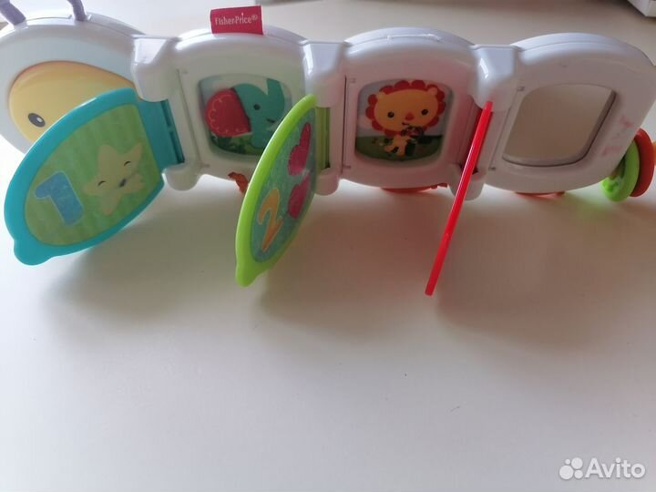 Развивающие игрушки пакетом