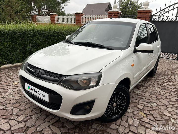 LADA Kalina 1.6 AT, 2014, 80 000 км