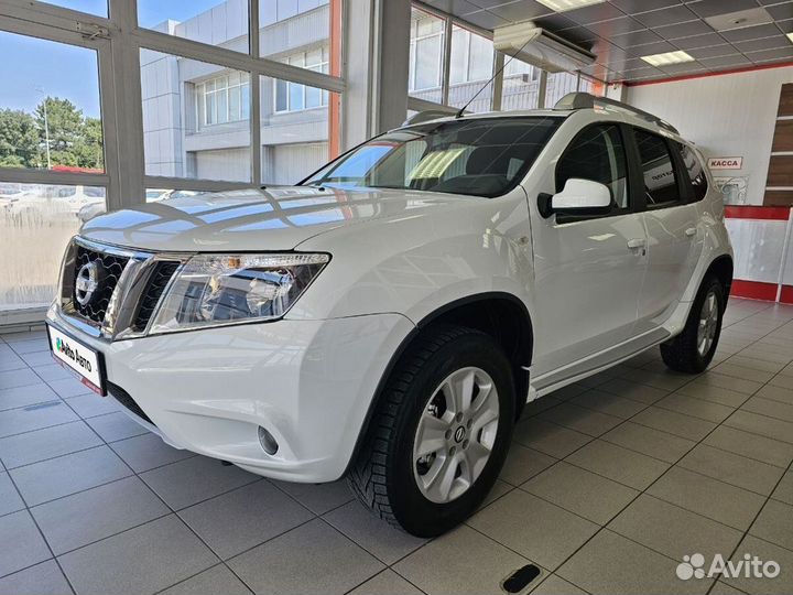 Nissan Terrano 2.0 AT, 2019, 91 400 км