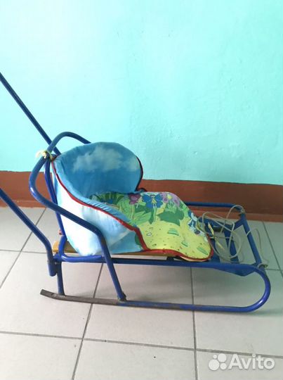 Детские санки