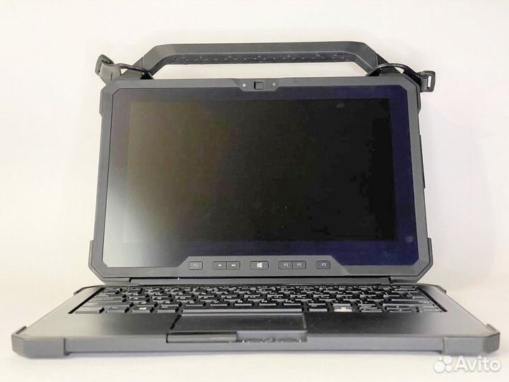 Защищенный ноутбук dell 7212 latitude rugged