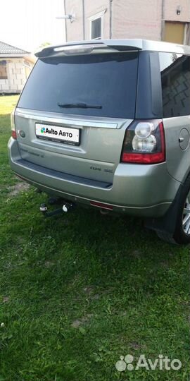 Land Rover Freelander 2.2 AT, 2012, 109 000 км