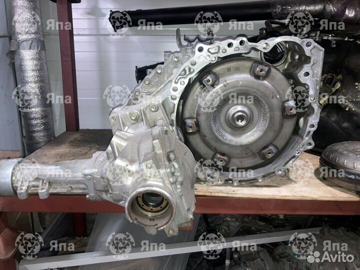 Контрактная АКПП U660F Тойота, Лексус, доставка