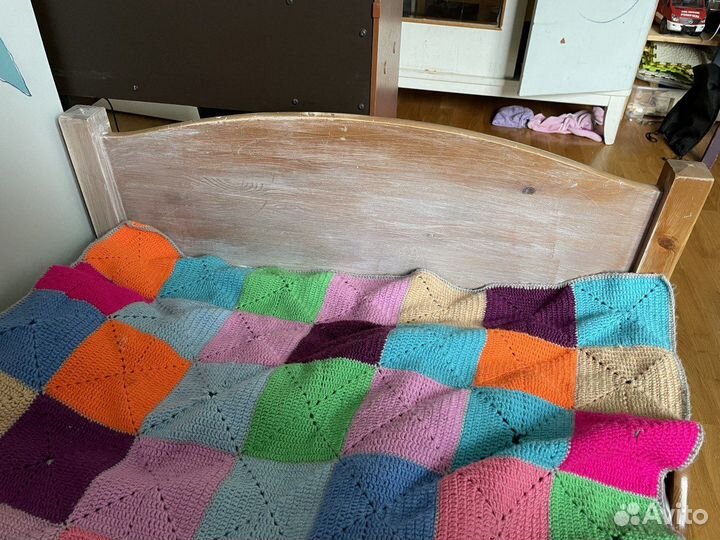 Детская кровать IKEA Лексвик