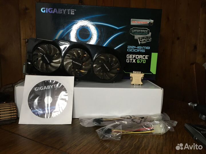 Nvidia geforce gtx 670 OC