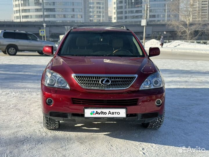 Lexus RX 3.3 CVT, 2008, 178 000 км