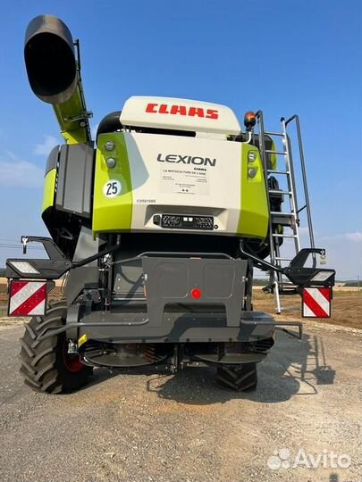 Комбайн Claas Lexion, 2023