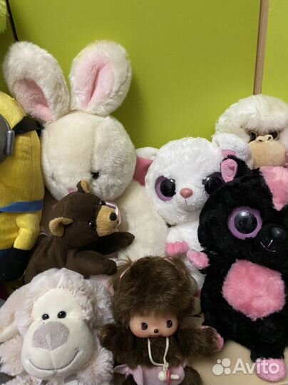 Мягкие детские игрушки, цены в описании