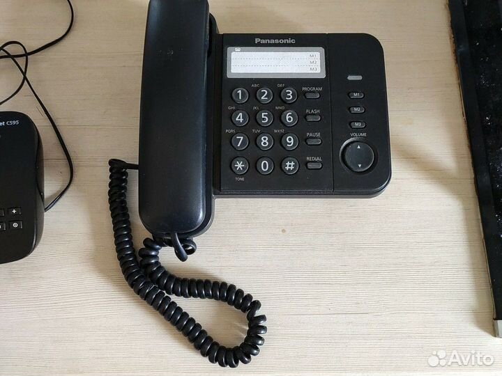 Телефон Siemens и Panasonic