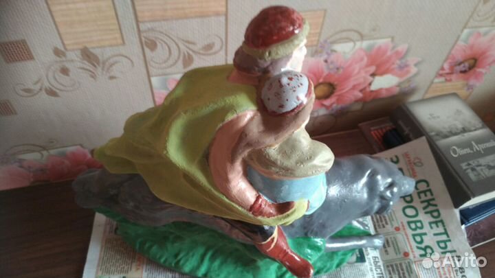 Иван-царевич на сером волке