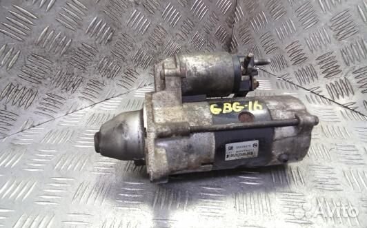 Стартер дизельный chevrolet cruze J300 (GBG16BR01)
