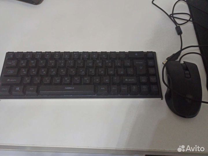 Игровая механическая клавиатура и мышка