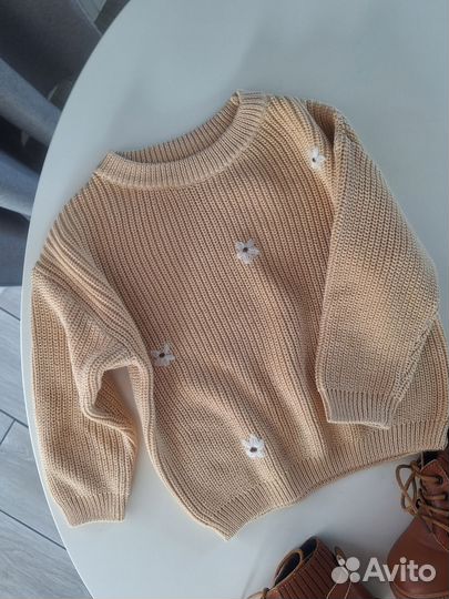 Свитер джемпер новый 86 92