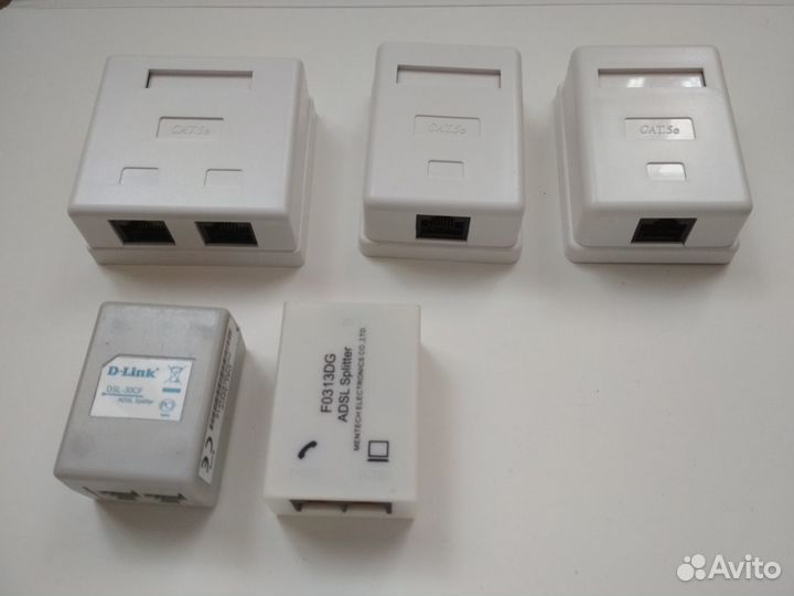 Сетевое оборудование разное, см. внутри