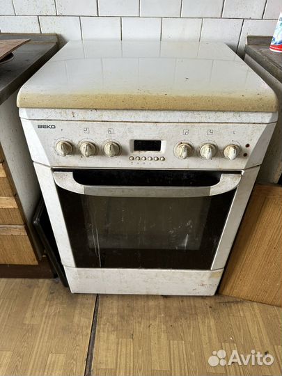 Плита электрическая beko