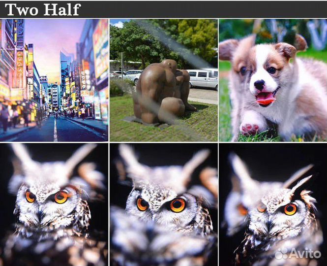 Фильтры для объектива и телефона