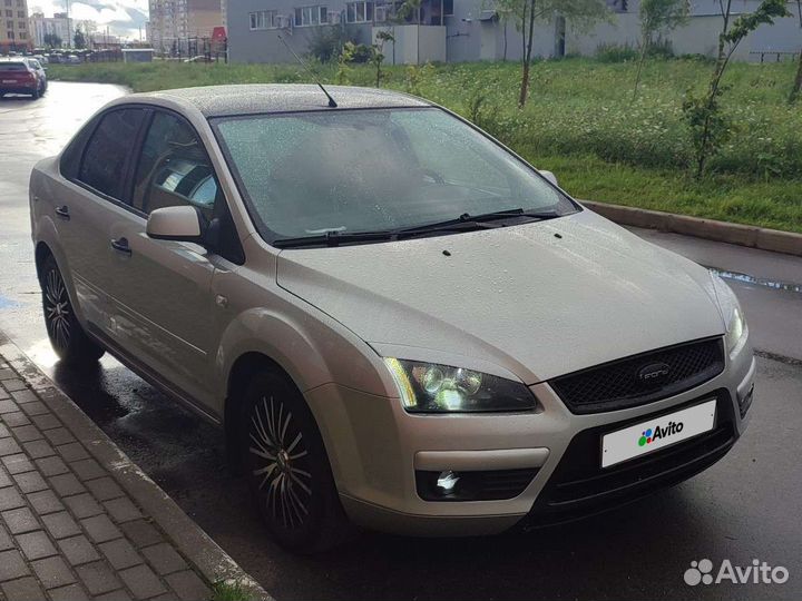 Ford Focus 1.8 МТ, 2007, 142 600 км