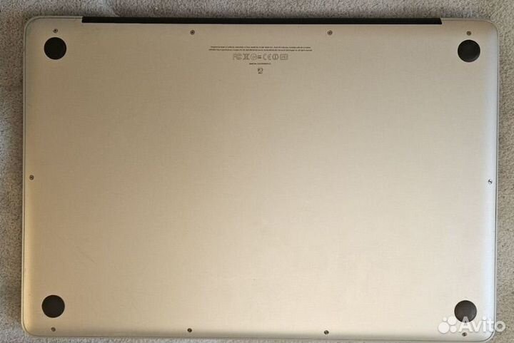 Apple macbook pro 15 late 2011