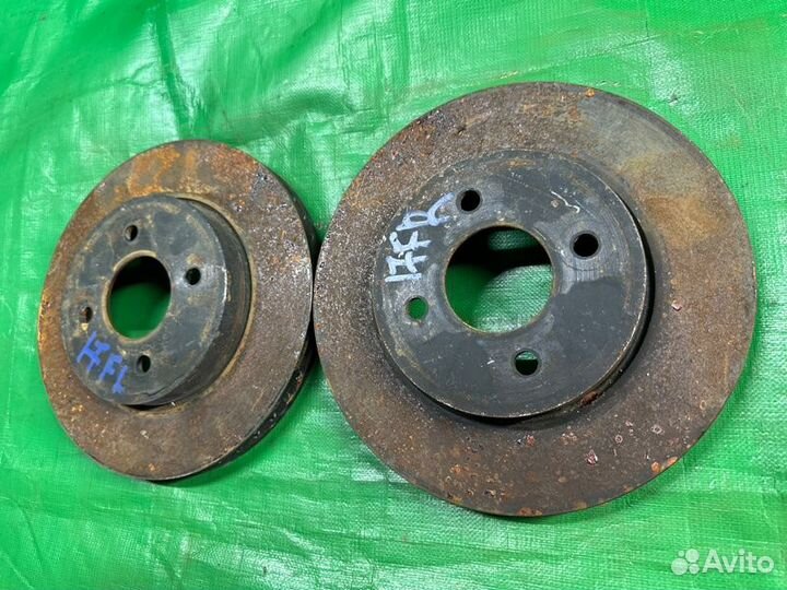 Тормозной диск передний Nissan Note HE12 HR12DE