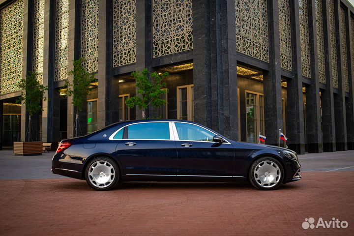 Mercedes-Benz Maybach S-класс 3.0 AT, 2015, 57 500 км