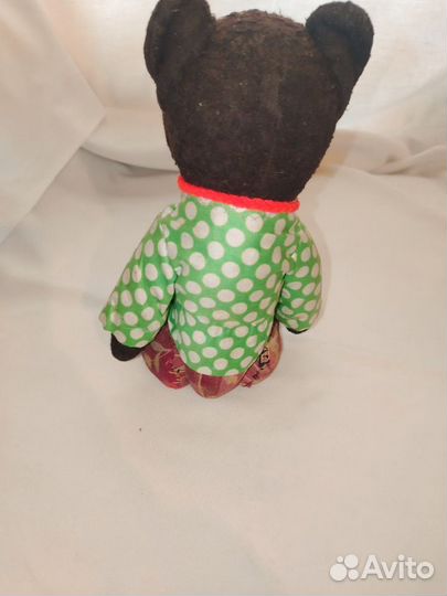 Плюшевый мишка СССР