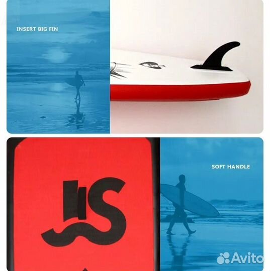 Новый оригинальный SUP JS Dark Queen DQ335