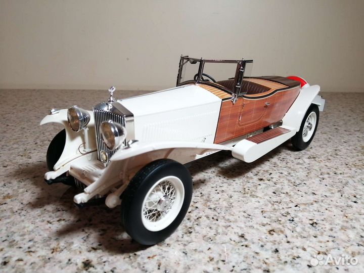 1/18 1932 Rolls Royce Phantom II Boat Tail CMF