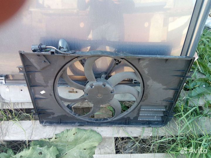 Вентилятор охлаждения с дифузором Vag