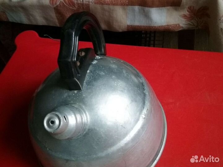 Чайник со свистком бу СССР