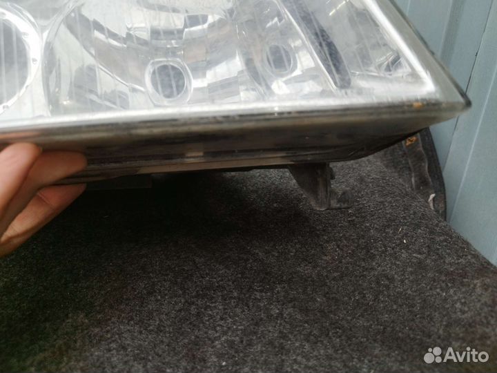 Фара audi a4 b5 рестайлинг американка