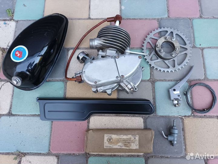 Вело двигатель Д-4 СССР