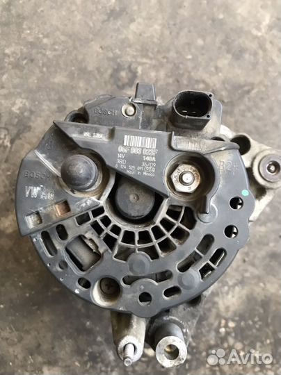 Генератор для volkswagen jetta