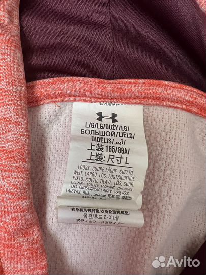 Under armour худи толстовка