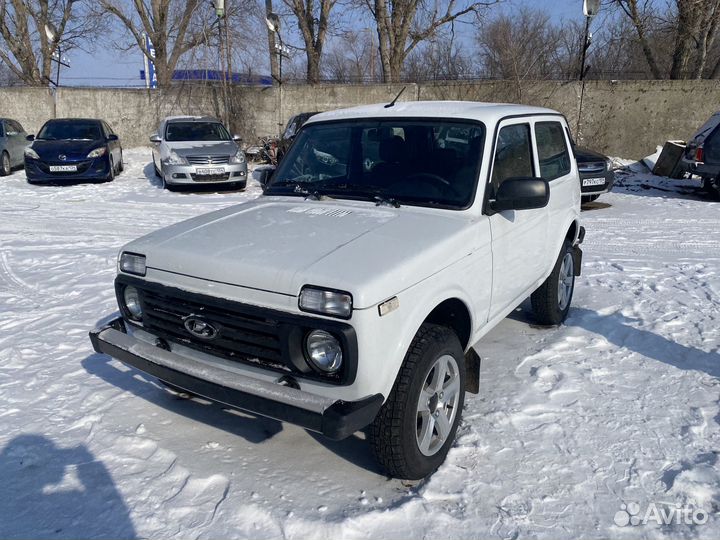 ВАЗ Niva Legend 1.7 МТ, 2024