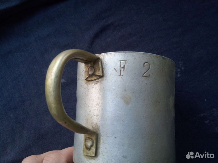 Кружка немецкая времен войны
