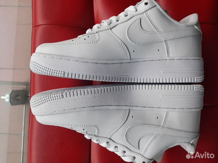 Nike Air Force 1 White (Арт.16031)