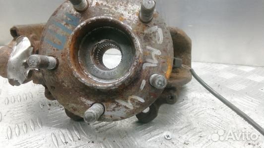 Ступица передняя правая ford focus 2 (PML04N901)