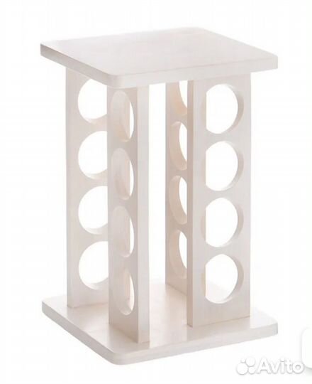 Деревянная полочка для специй