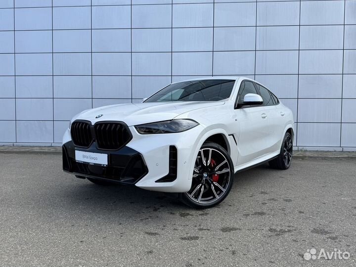 BMW X6 3.0 AT, 2024