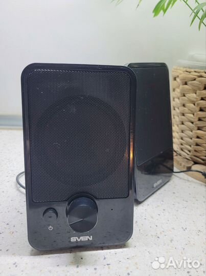 Компьютерные колонки sven