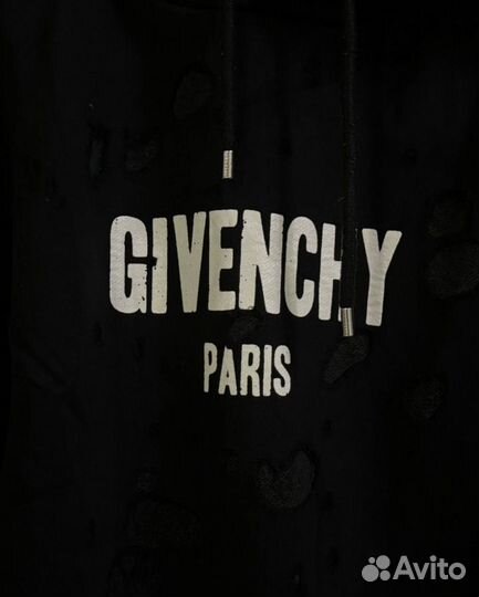 Худи Givenchy destroyed
