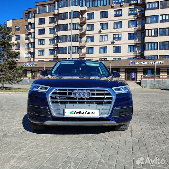 Audi Q5 2.0 AMT, 2018, 88 800 км