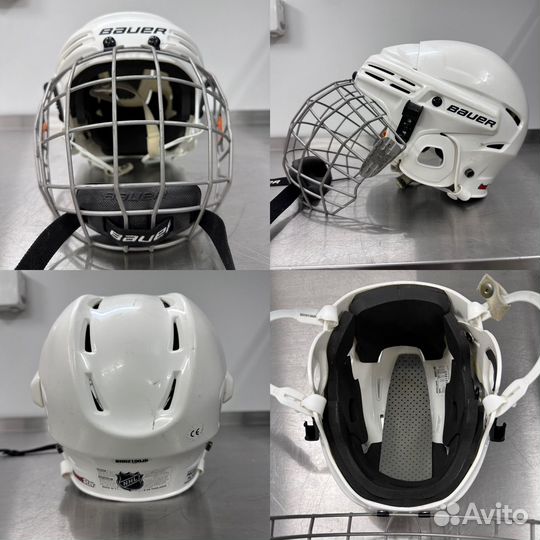 Хоккейный шлем CCM, SL, bauer, easton