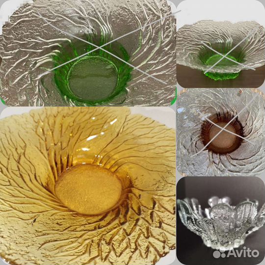 Финское стекло, винтаж