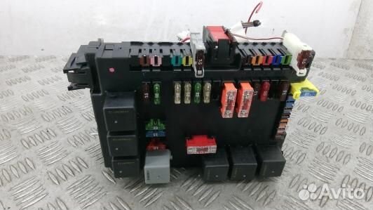 Блок комфорта mercedes benz S-class W221 (NBN02M30